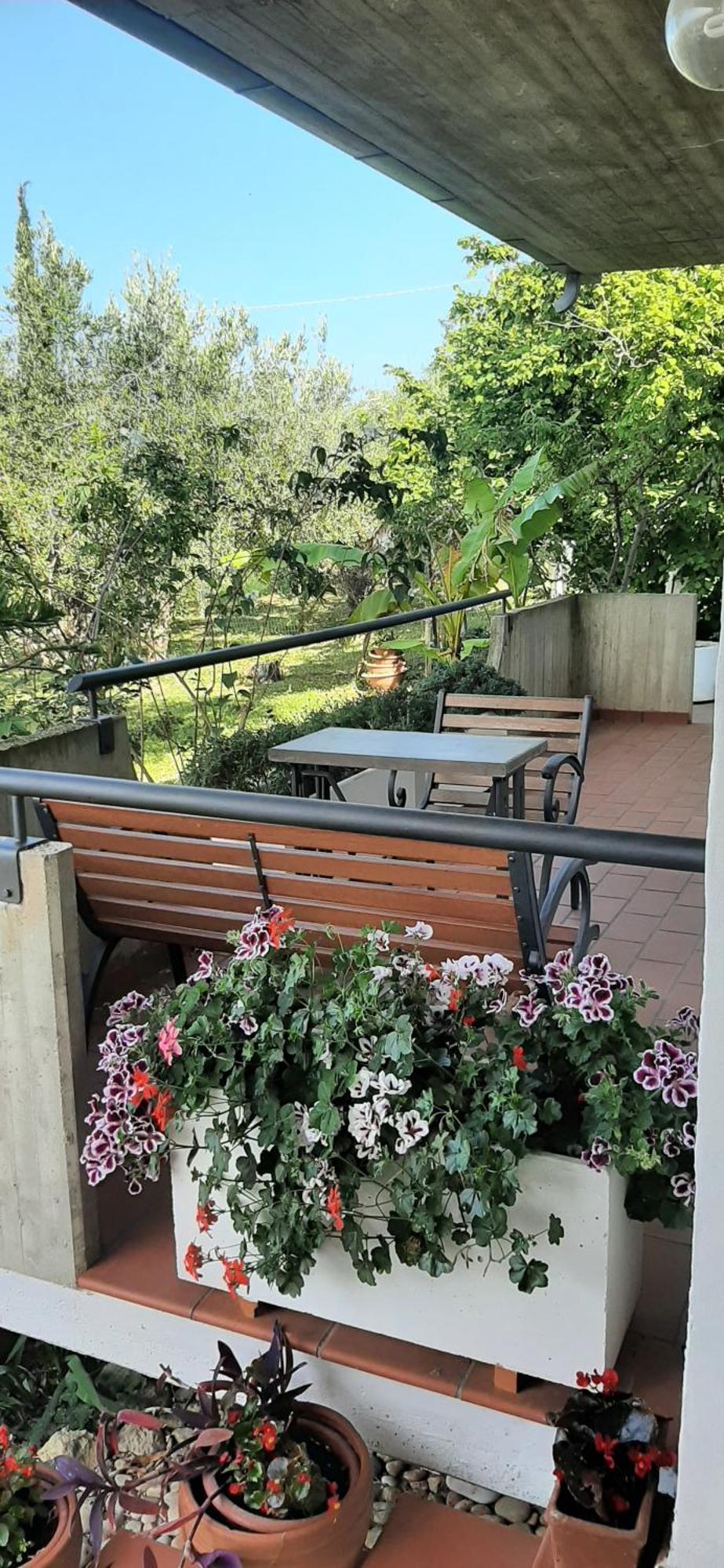 רוזטו דליי אברוצי Villa In Collina Vista Mare מראה חיצוני תמונה